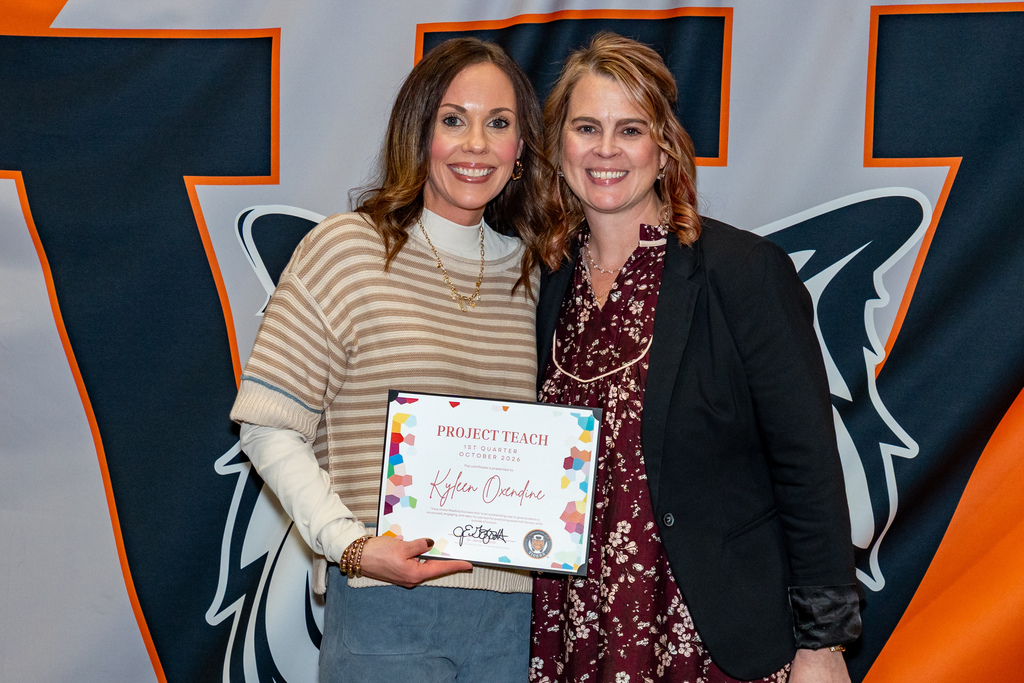 Oxendine project teach award