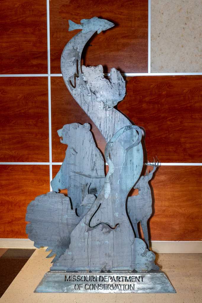 WCC sculpture