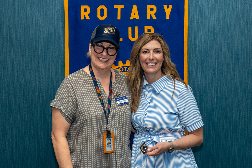Bales at Rotary