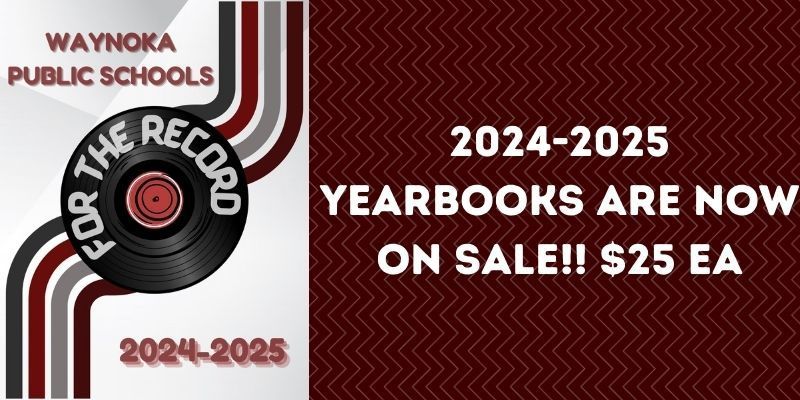 Yearbook with record