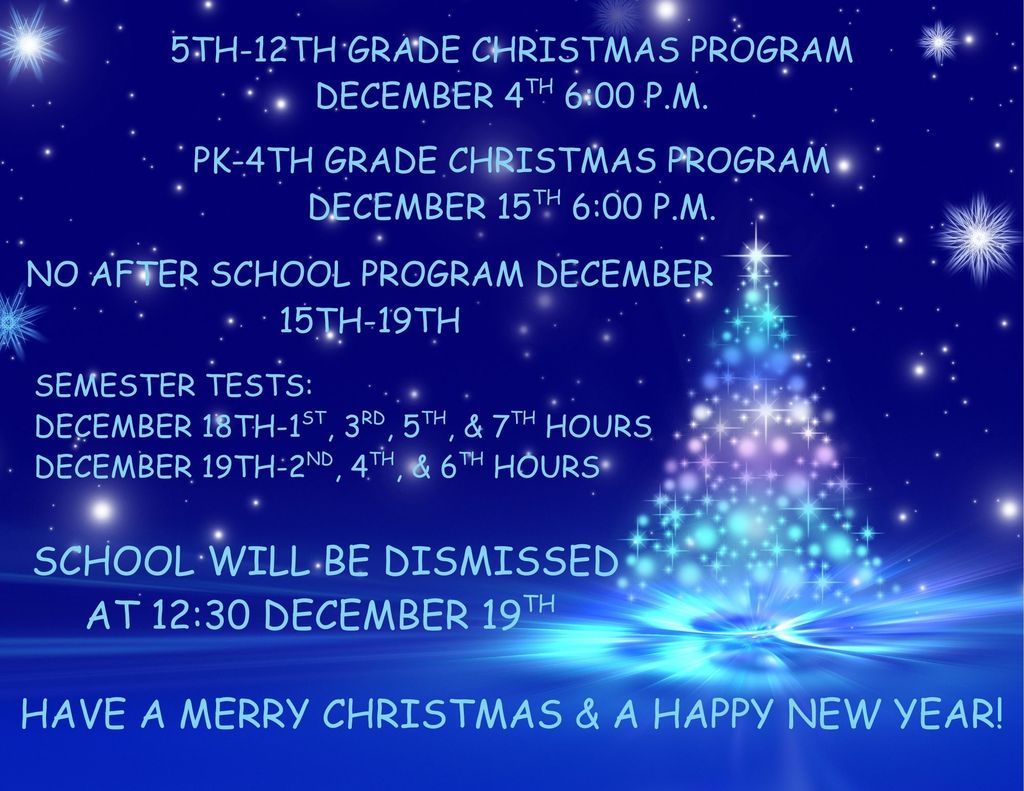 Christmas Flyer