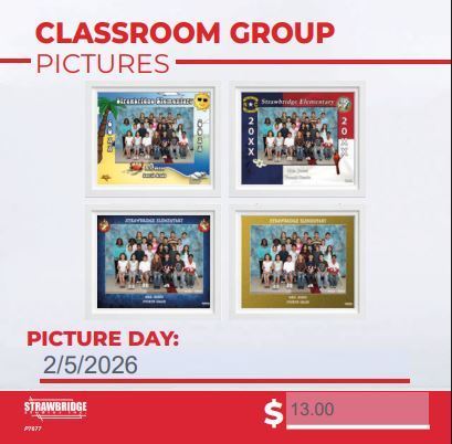 Picture Day Information