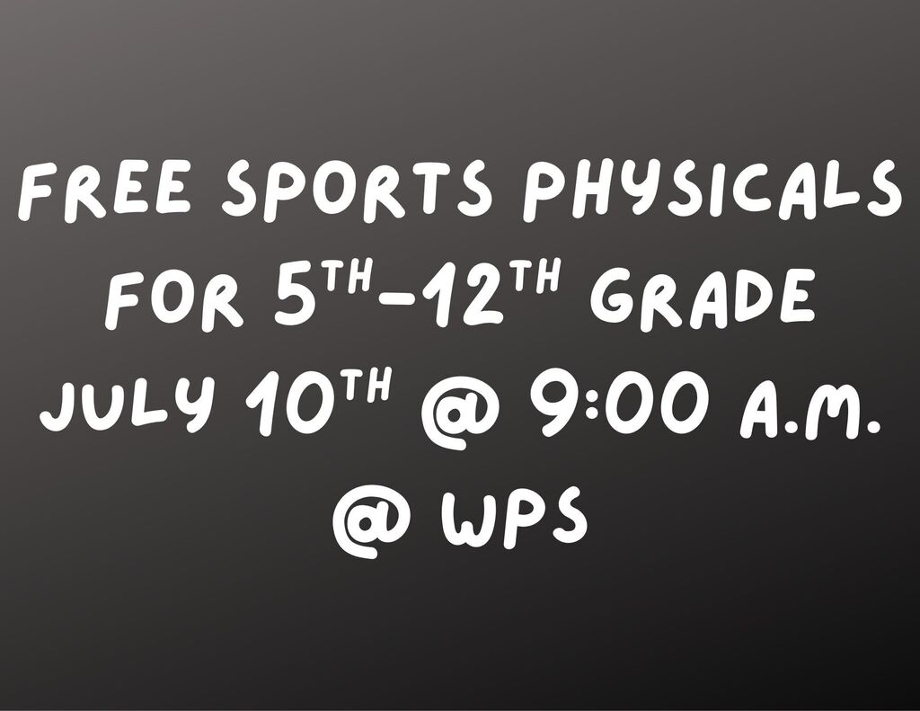 Sports Physicals