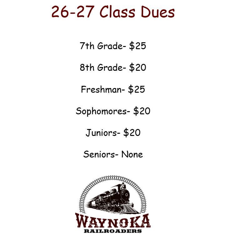 Class Dues
