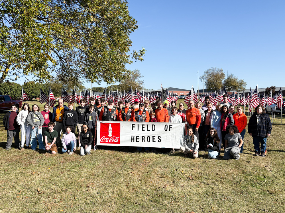 dms students and staff with nwtn eagle riders
