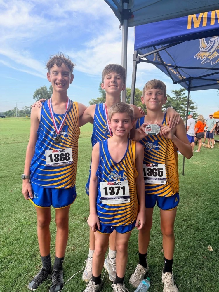cross country times