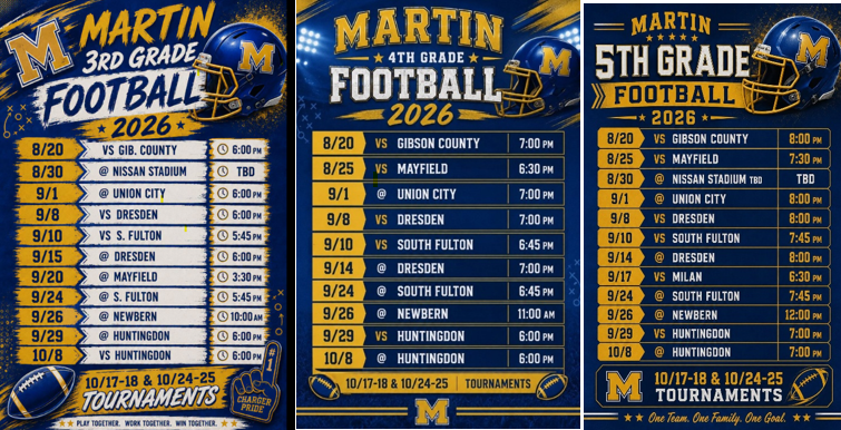 Football Schedule