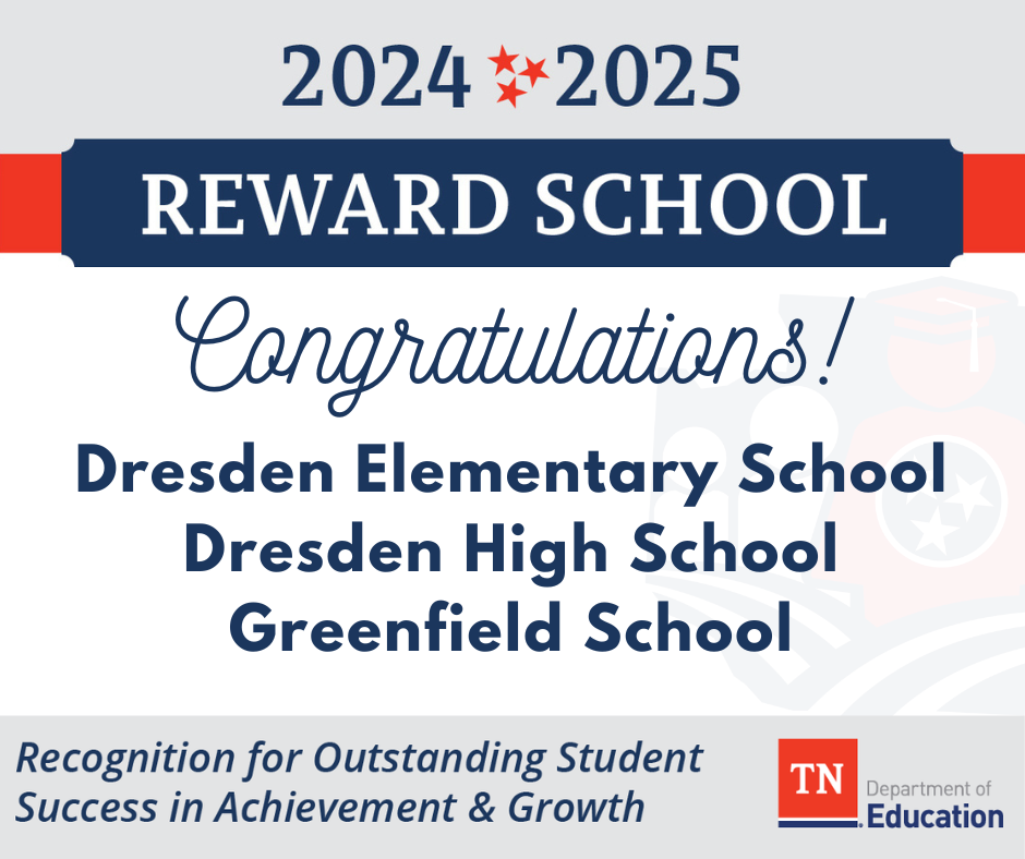 Reward Schools 2024-2025: DES, DHS, and Greenfield School