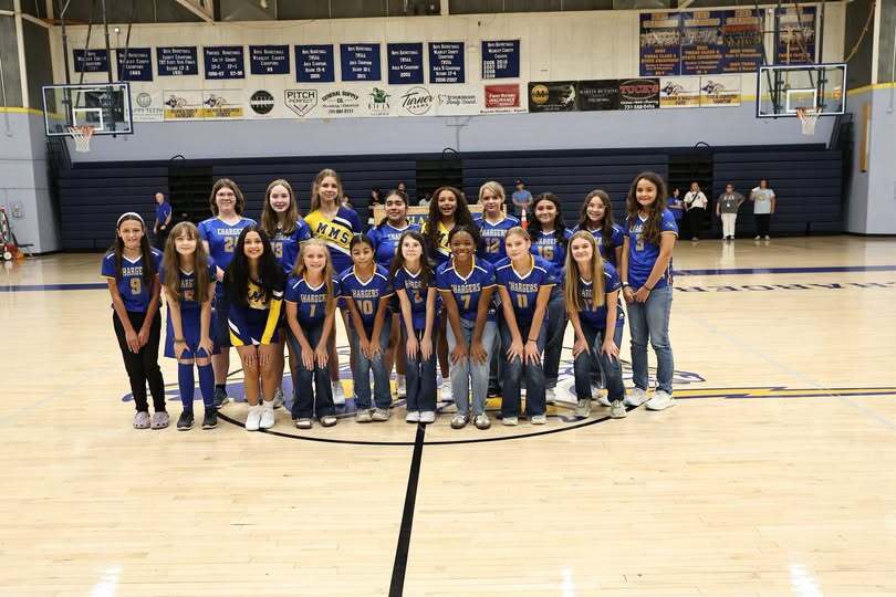 MMS 2026 Girls Soccer Team