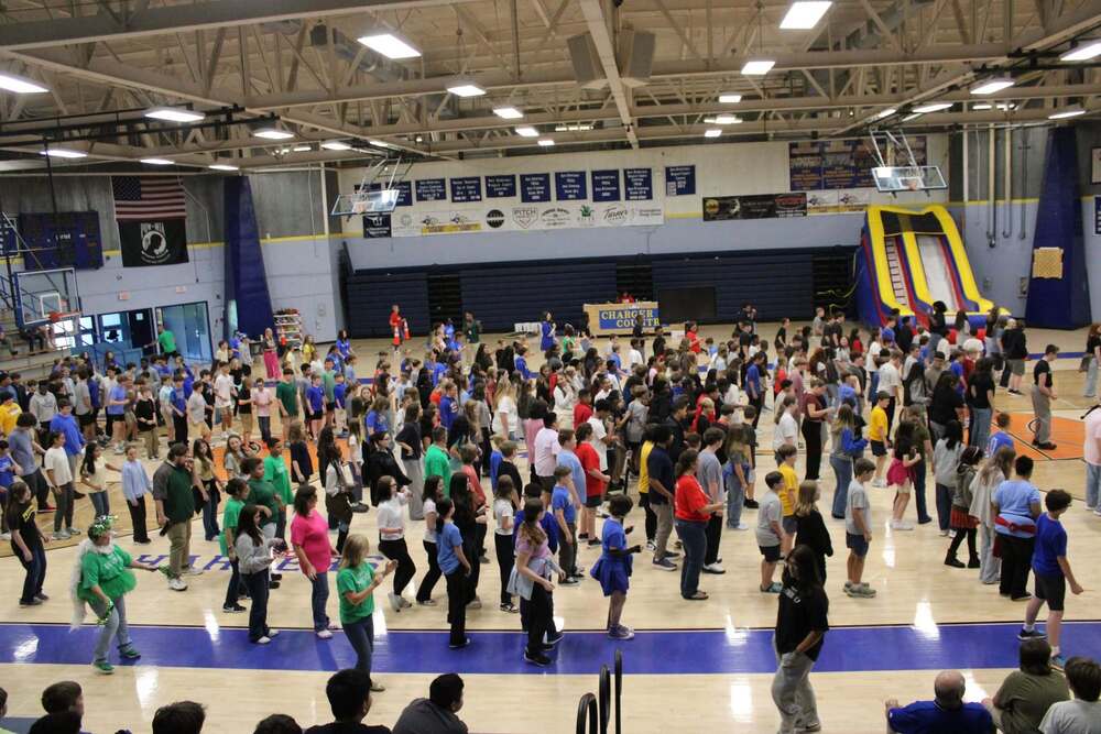 House sorting day at MMS was a lot of fun!!