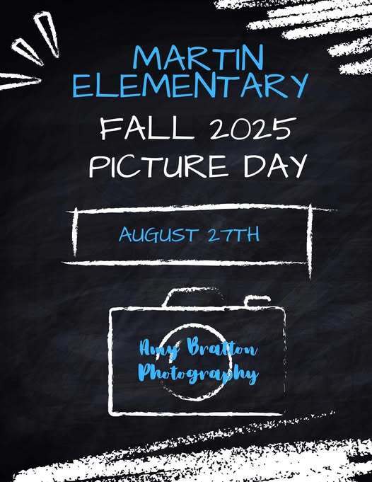 Poster with Picture day -August 27 is the day for pictures