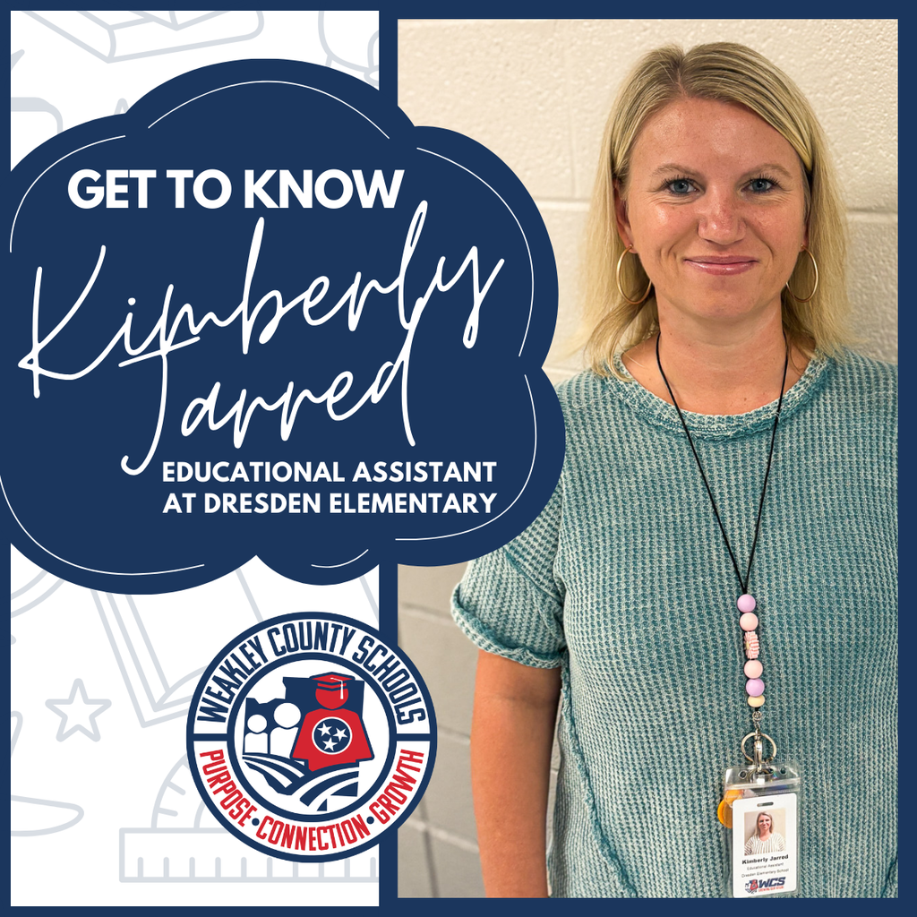 Graphic - get to know Kimberly Jarred