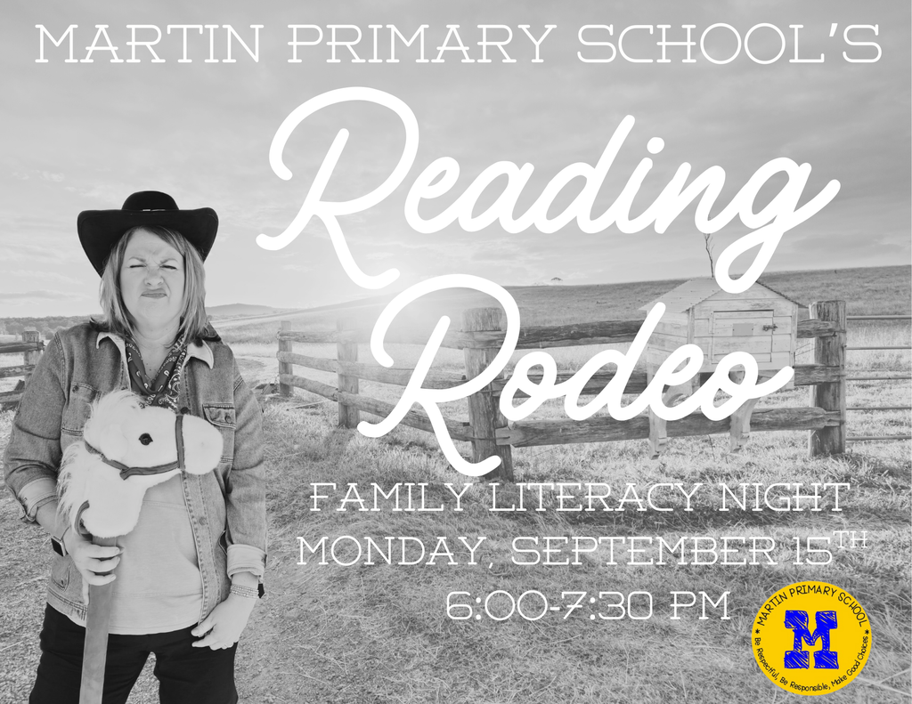 martin primary school reading rodeo literacy night