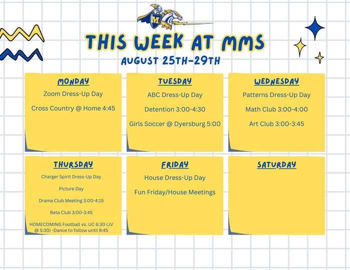 This Week at MMS