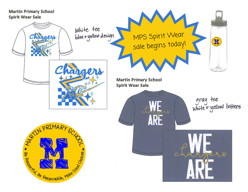 spirit wear