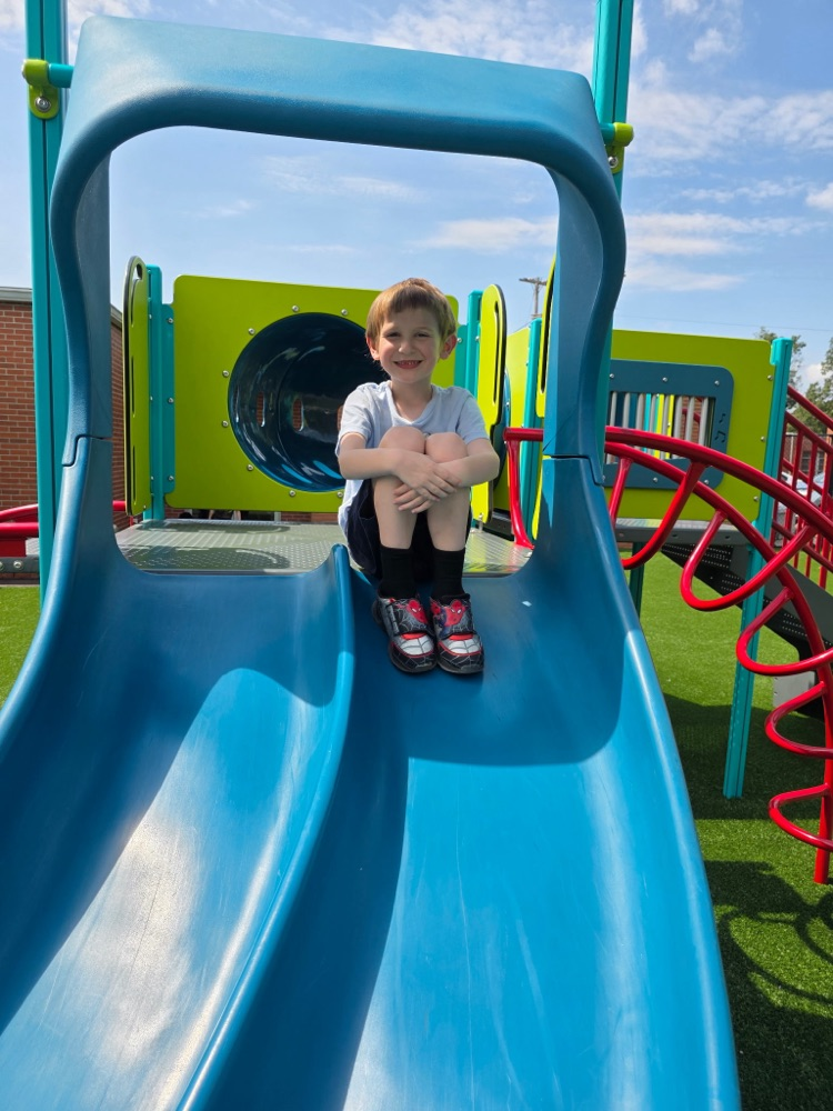 Child on Playground 1 