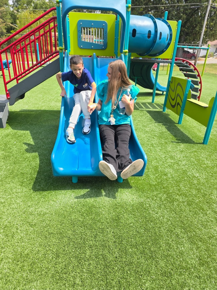Child on Playground 2