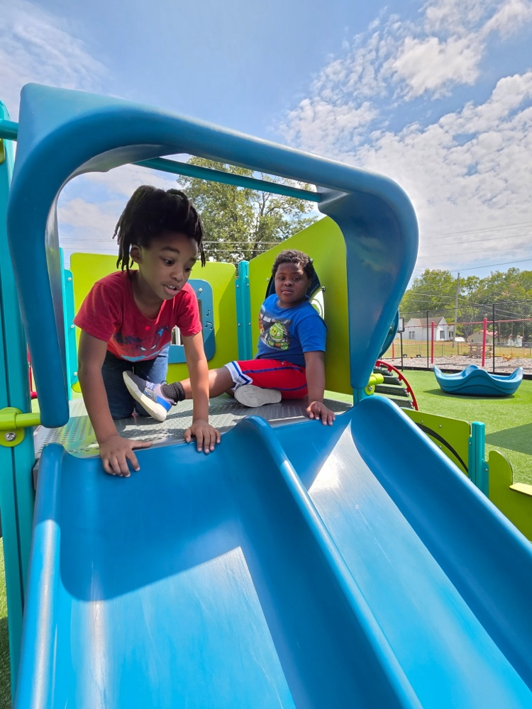 Child on Playground 3