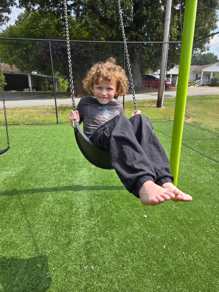Child on Playground 5