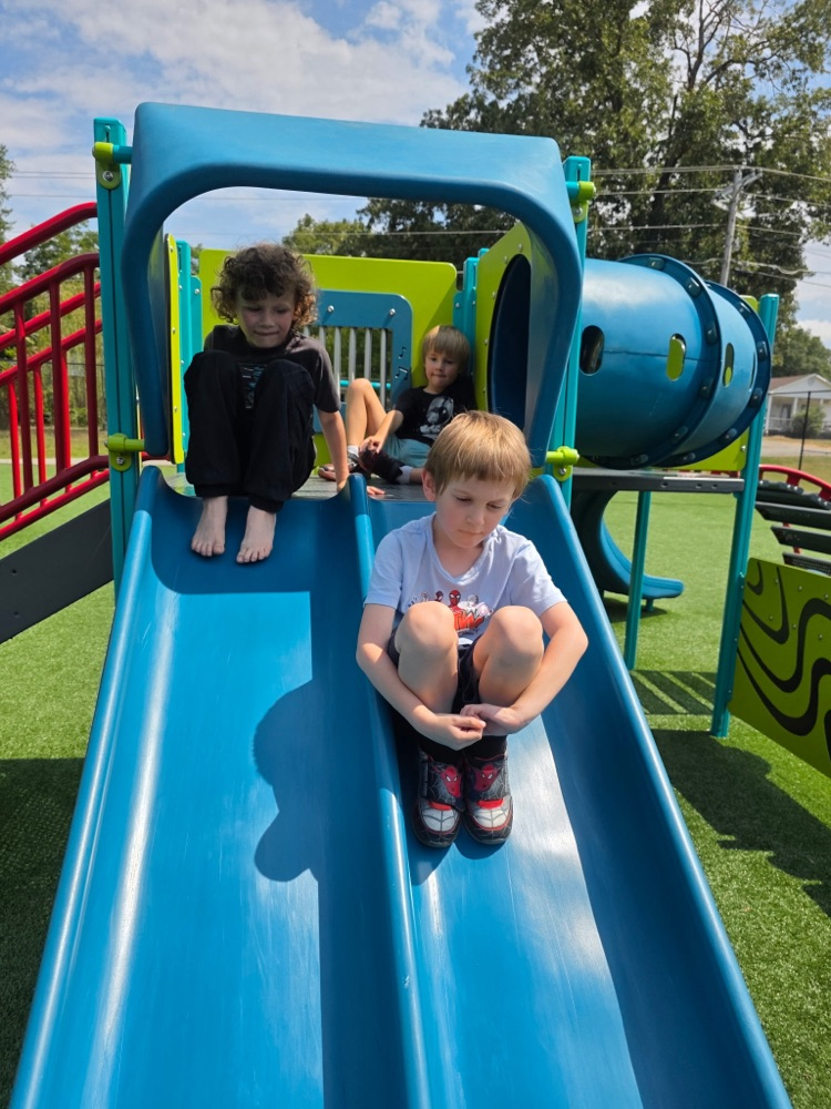 Child on Playground 7