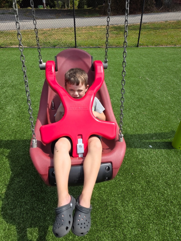 Child on Playground 9