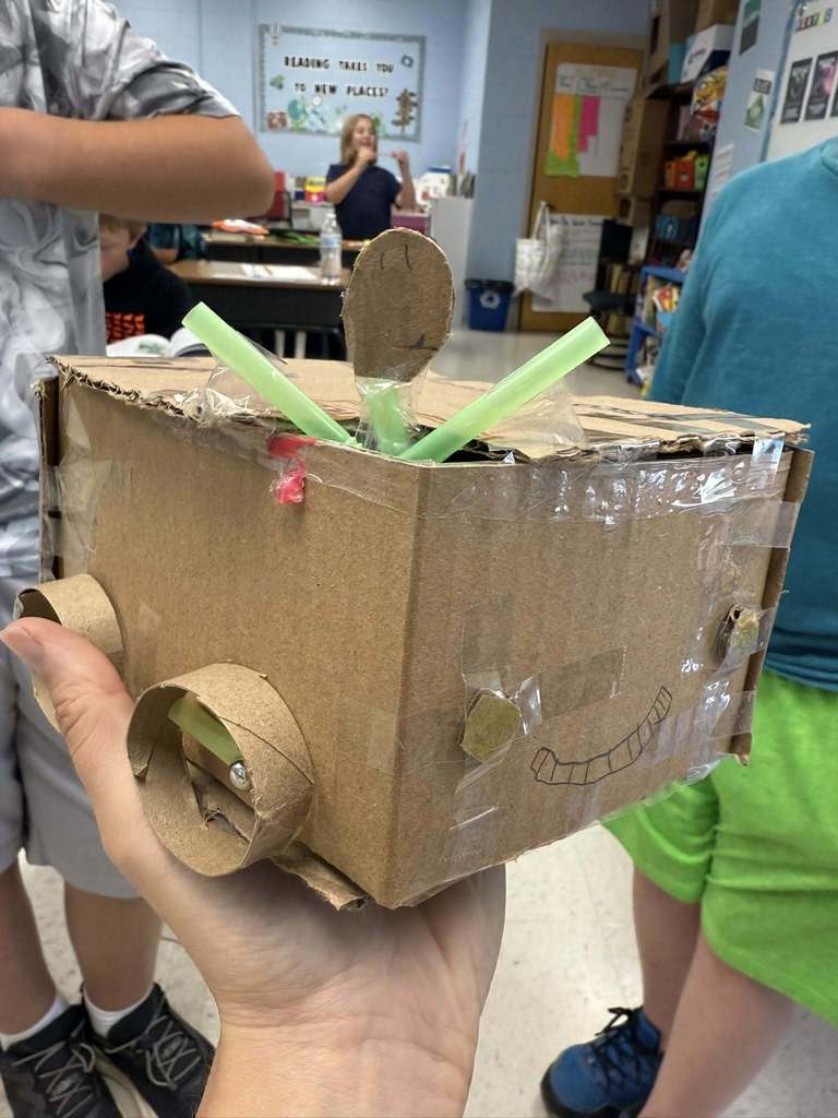 Cardboard Car