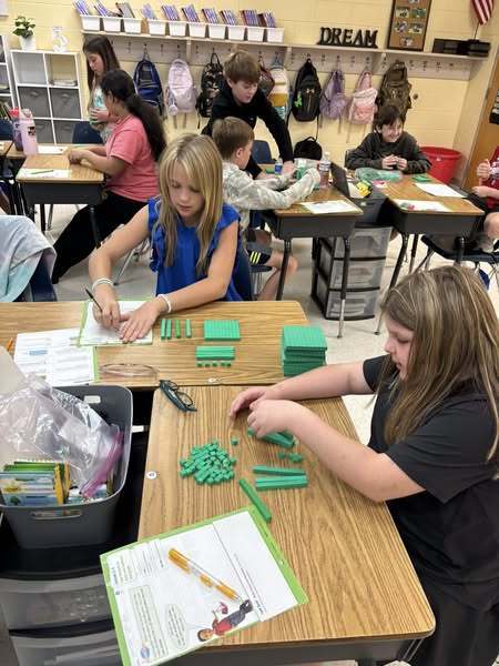 students in math