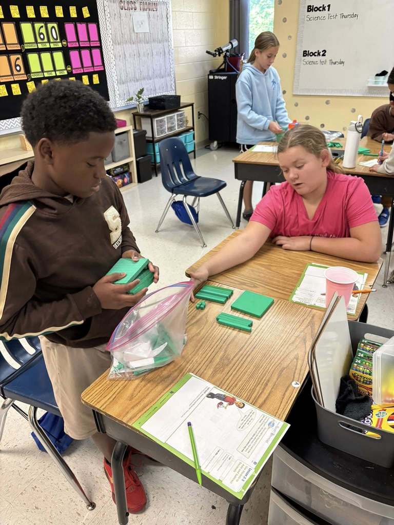 students in math