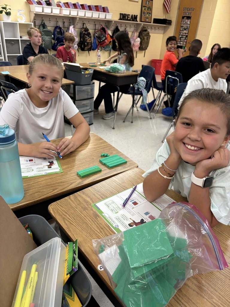 students in math