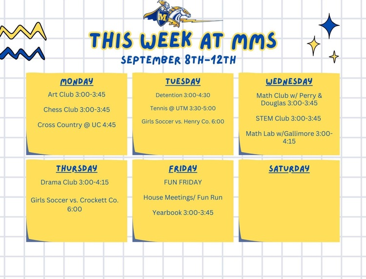 This week at MMS!