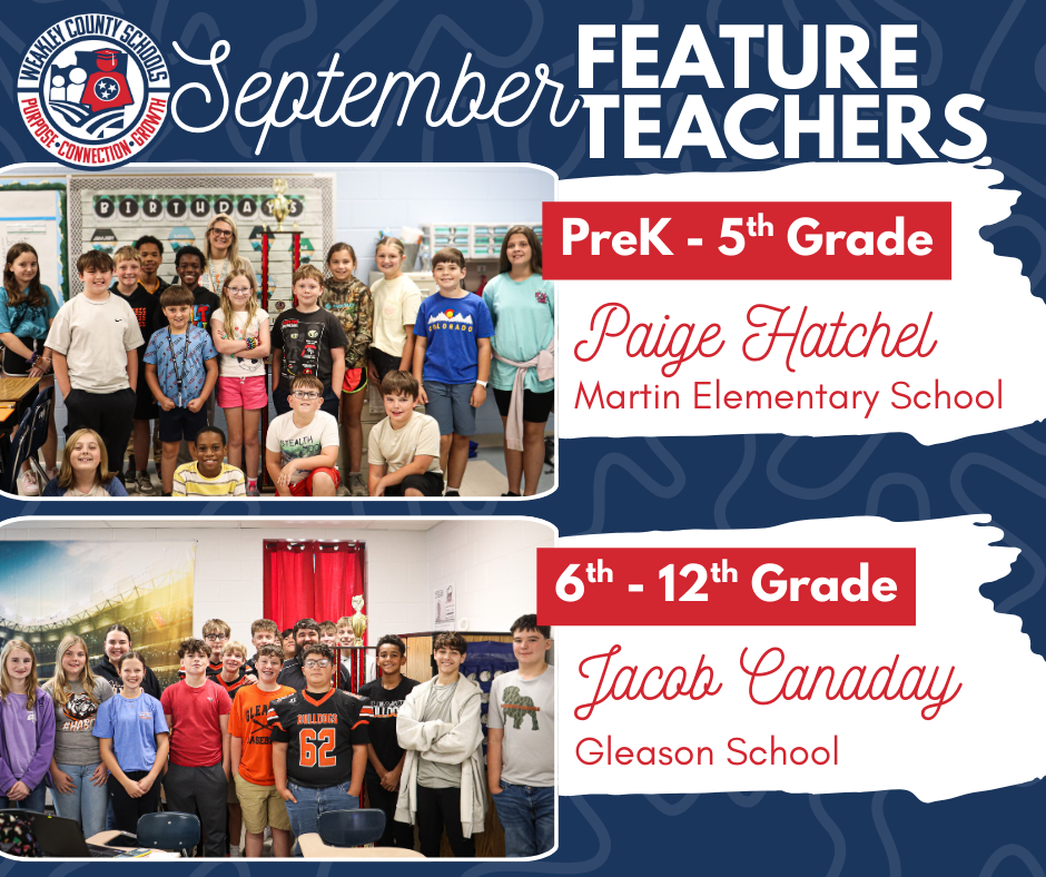 WCS feature teachers september 