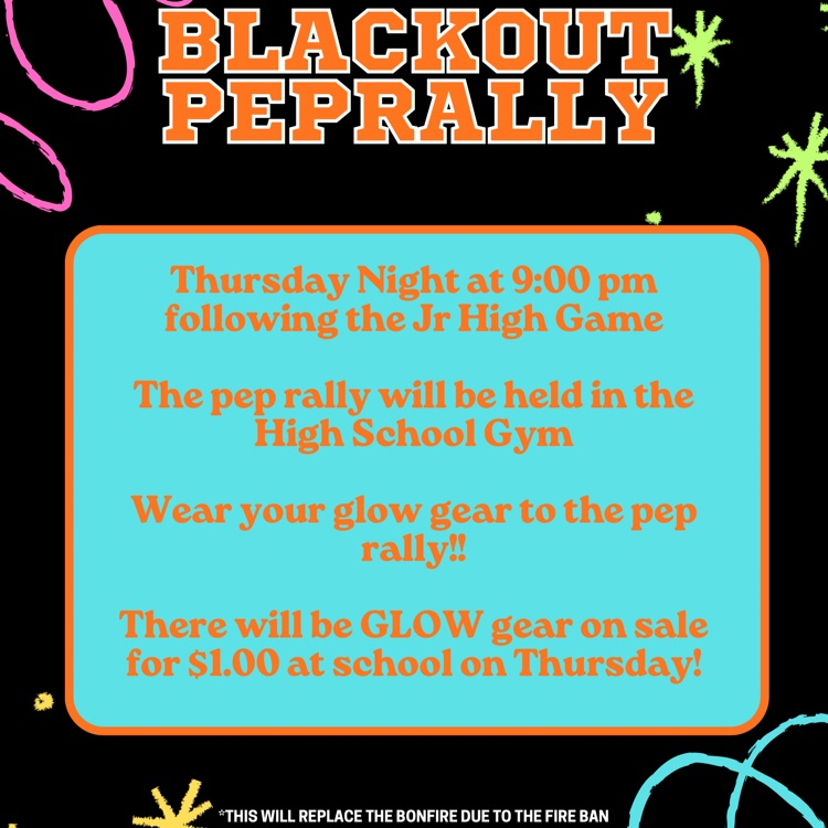 glow pep rally