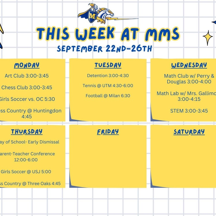 This week at MMS!