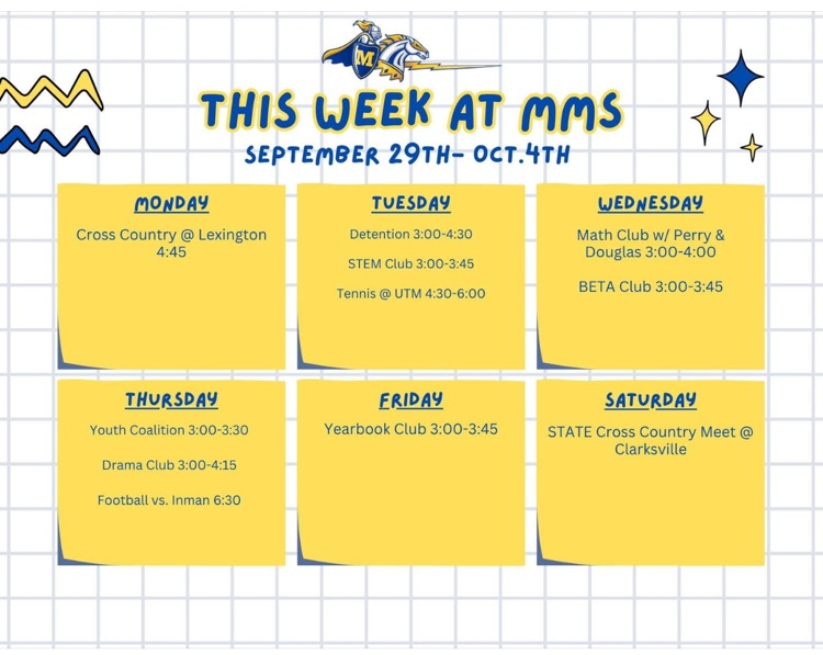 this week at MMS!
