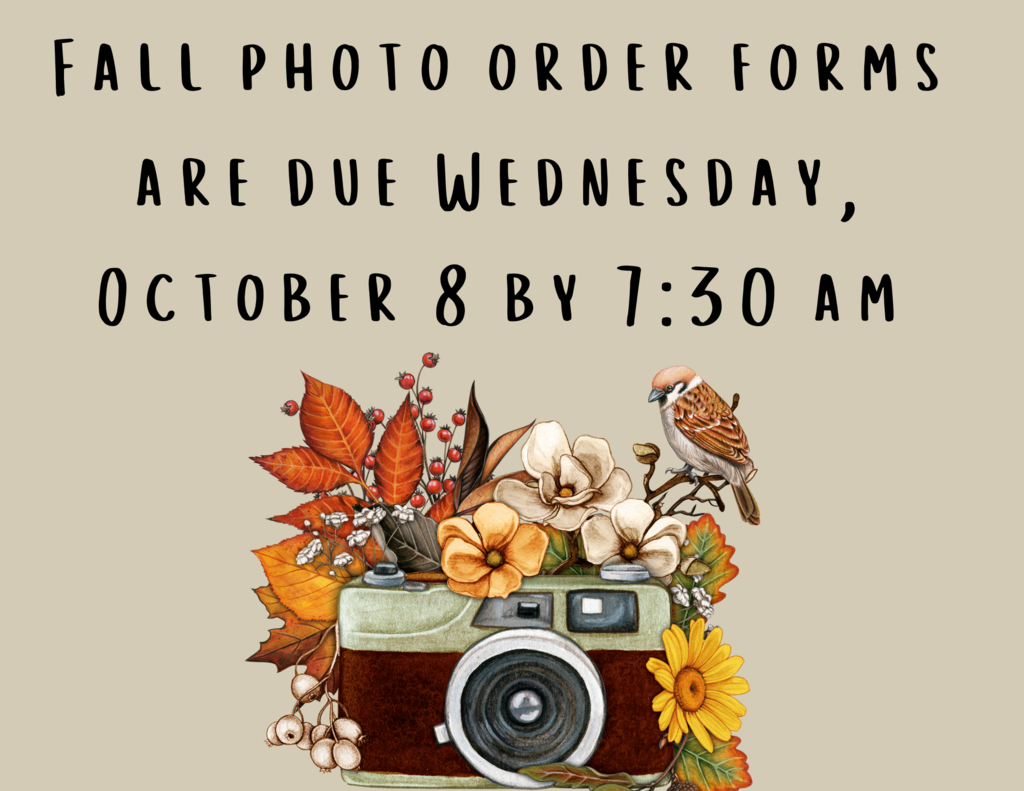 fall photo reminder