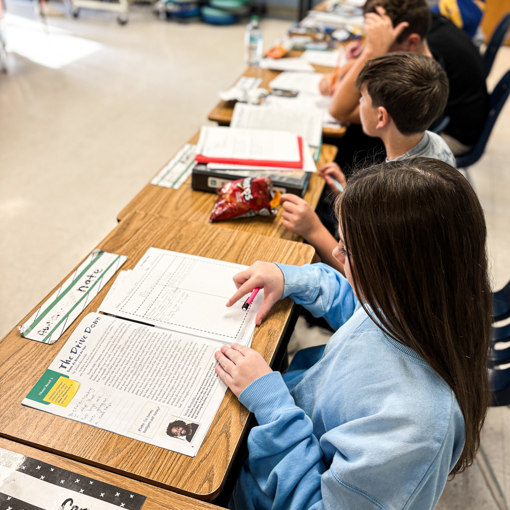 picture of paige hatche's class 9