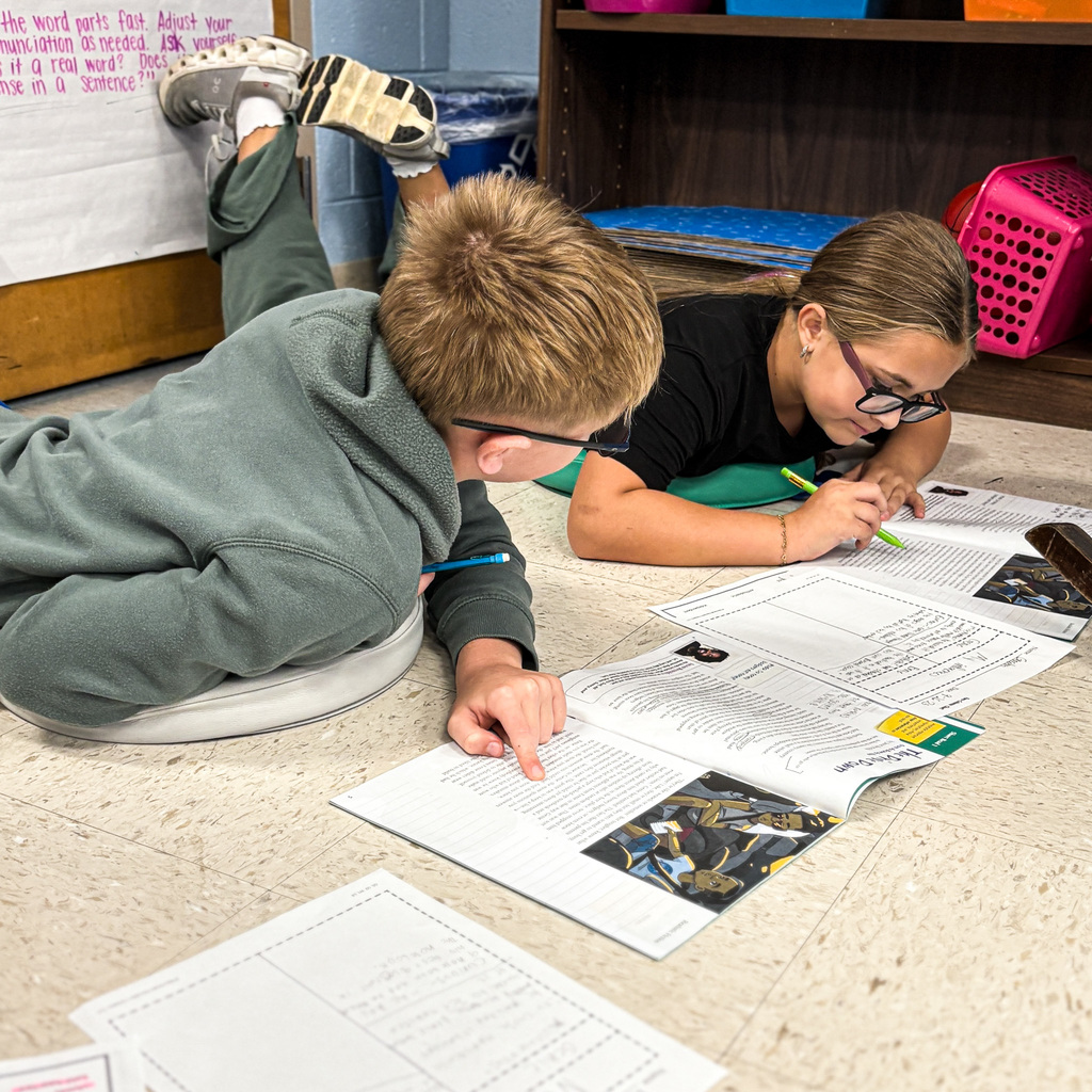picture of paige hatche's class 6