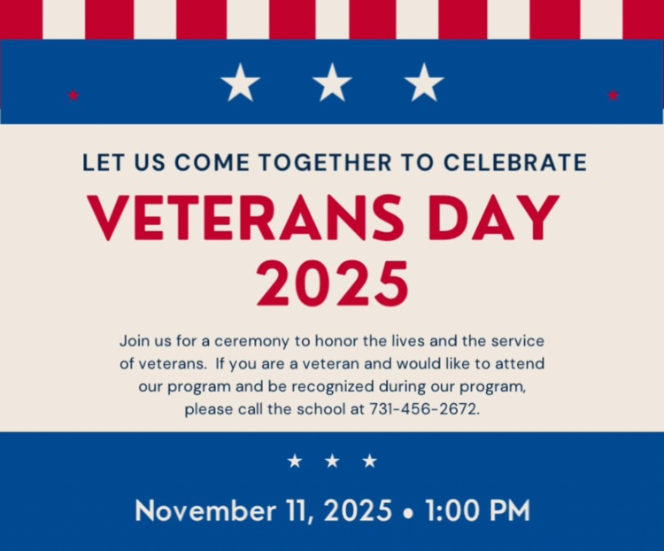 Veterans Day announcement