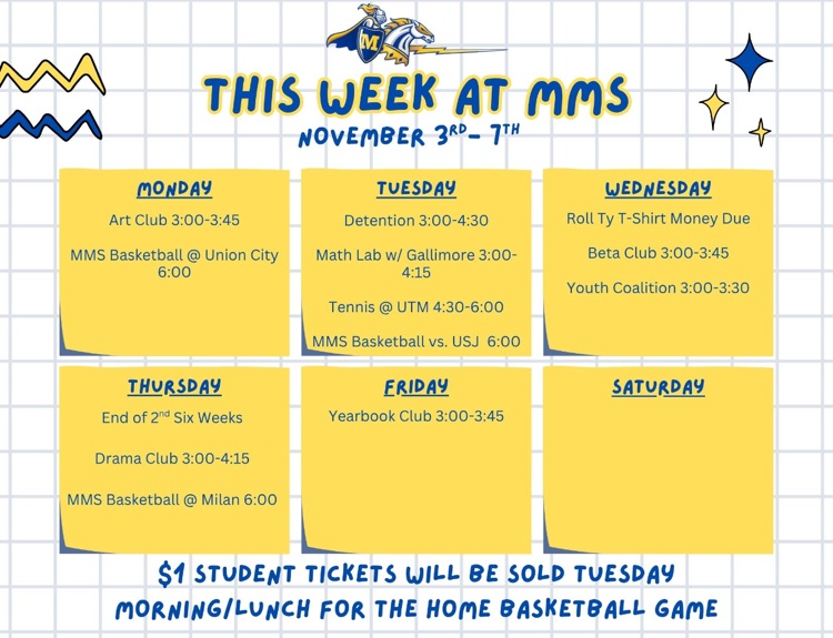 This Week at MMS!