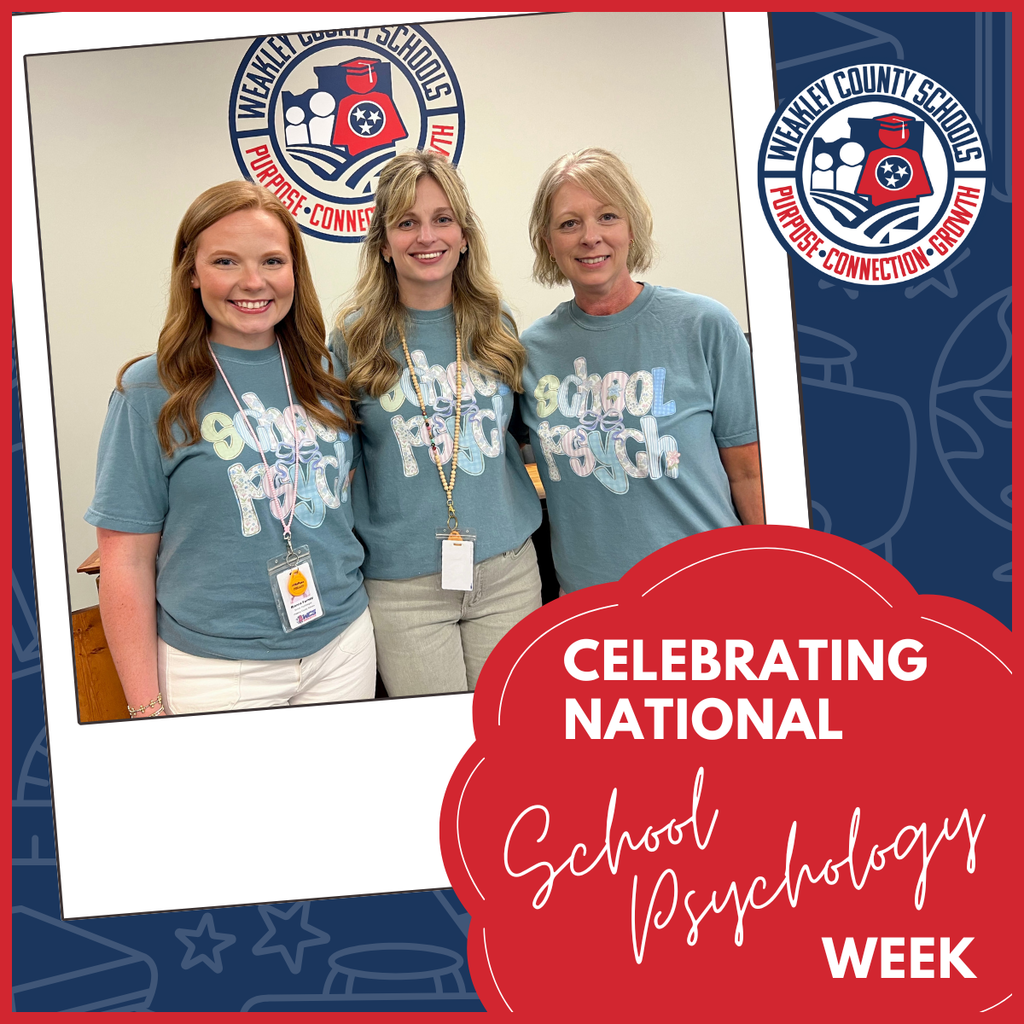 graphic celebrating national school psychology week
