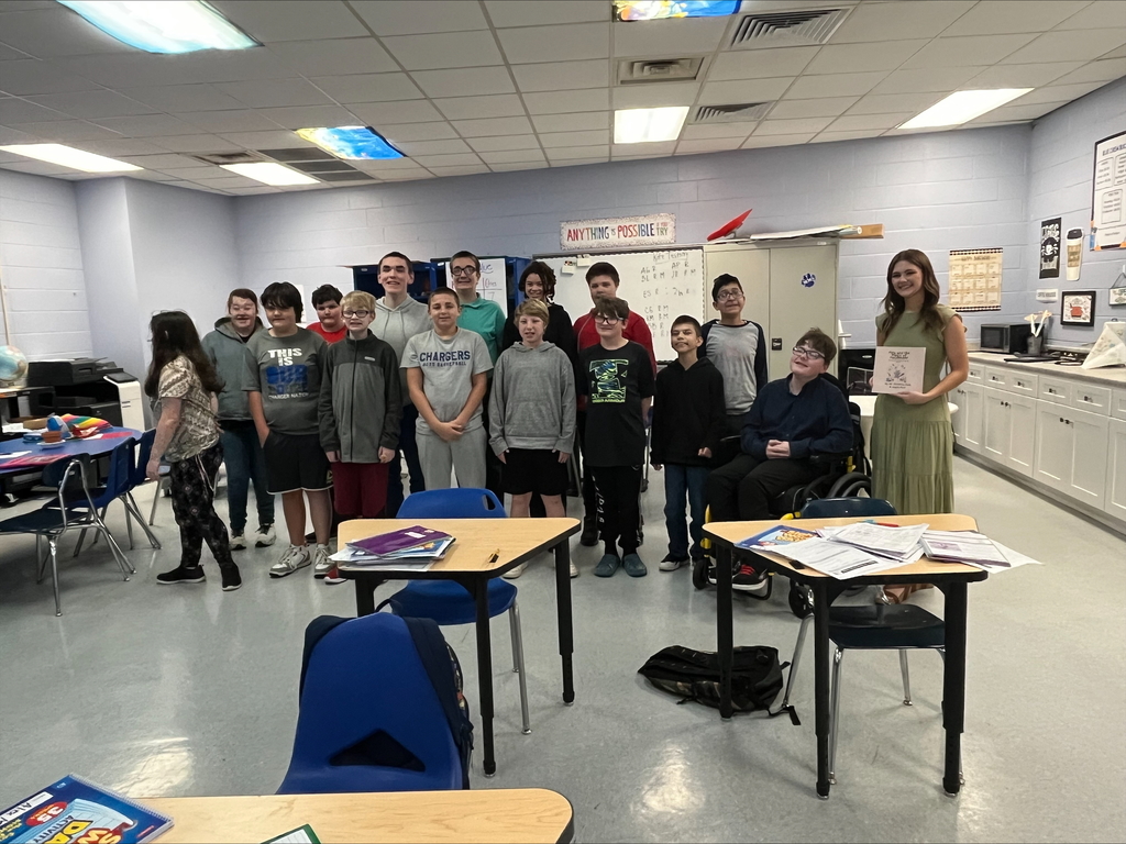 MMS class with reader kayla mick