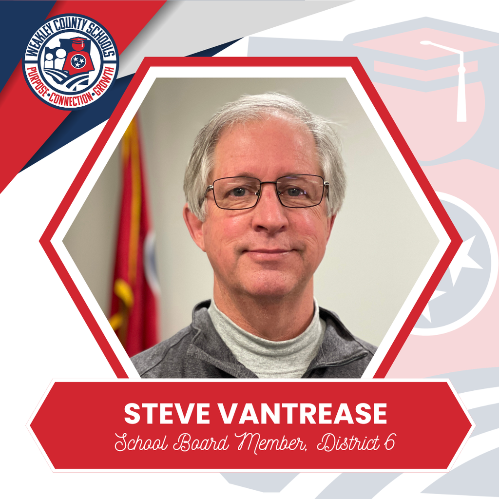 school board member steve vantrease