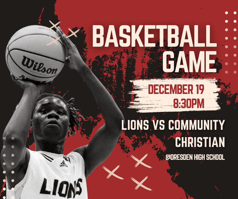 LIONS VS COMMUNITY CHRISTIAN