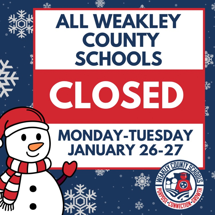 graphic sharing WCS closed Jan 26-27