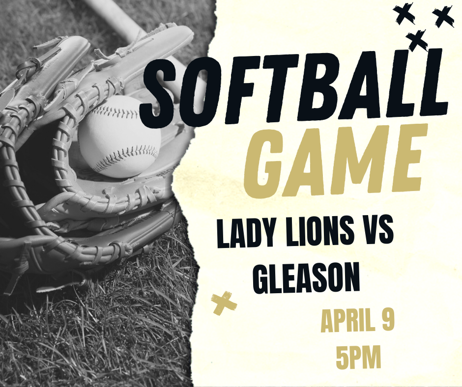 April 9 Softball