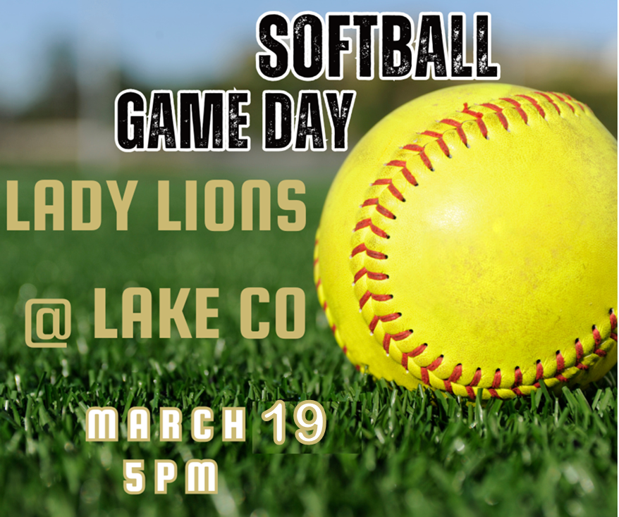 Softball March 19