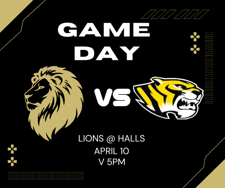 Lions @ Halls