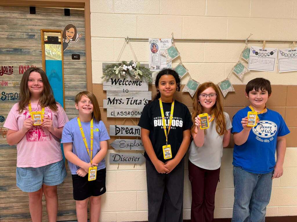 Golden Pencil Winners