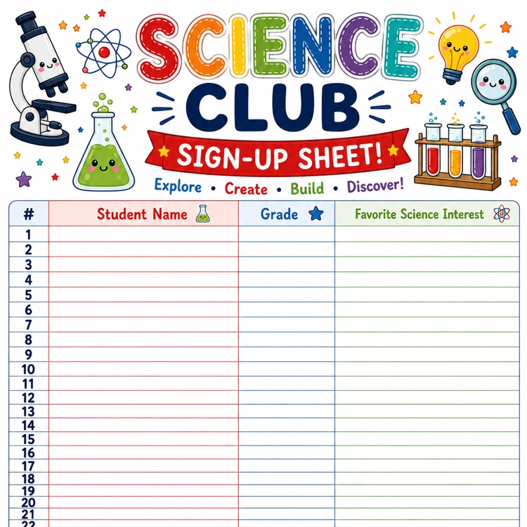 up for after school clubs! stop by the library or a club sponsor and get involved!