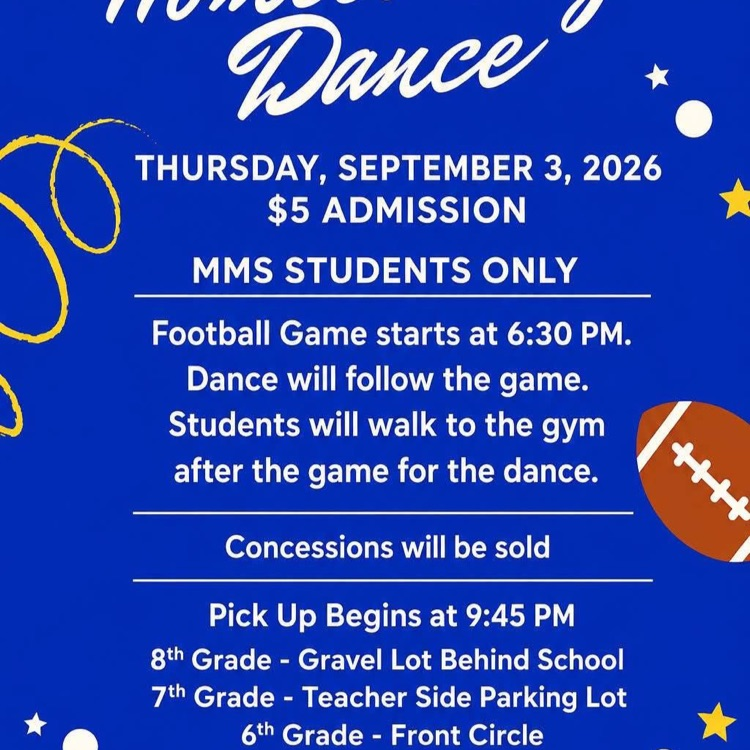MMS Homecoming Dance!